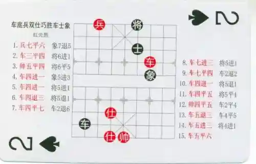 中国象棋残局大全(中国象棋免费下载)插图2