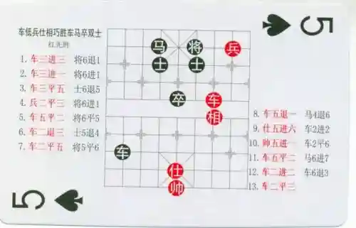 中国象棋残局大全(中国象棋免费下载)插图5