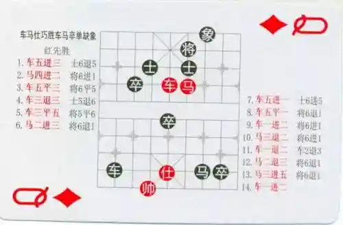 中国象棋残局大全(中国象棋免费下载)插图51