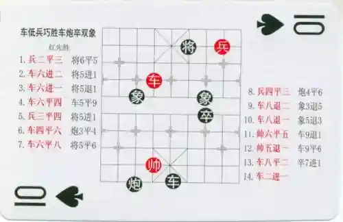 中国象棋残局大全(中国象棋免费下载)插图10