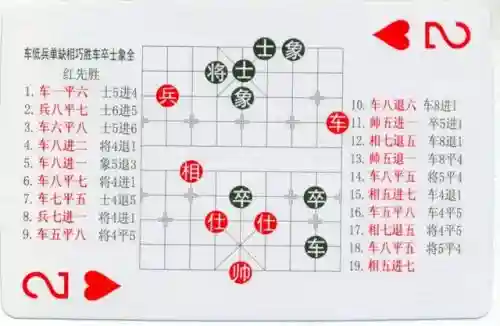 中国象棋残局大全(中国象棋免费下载)插图15