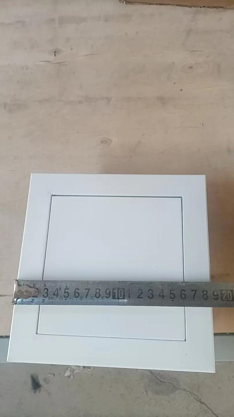 抖音上下水管检查口装饰