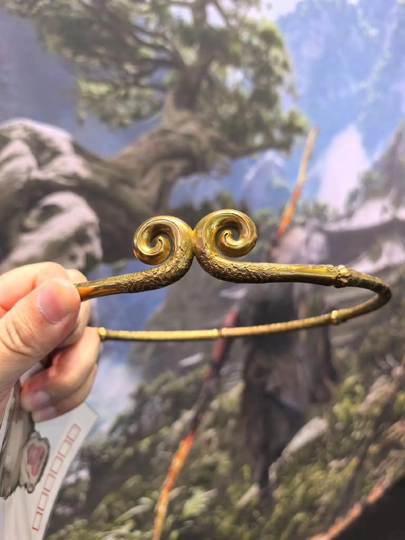 抖音孙悟空带的金箍图片