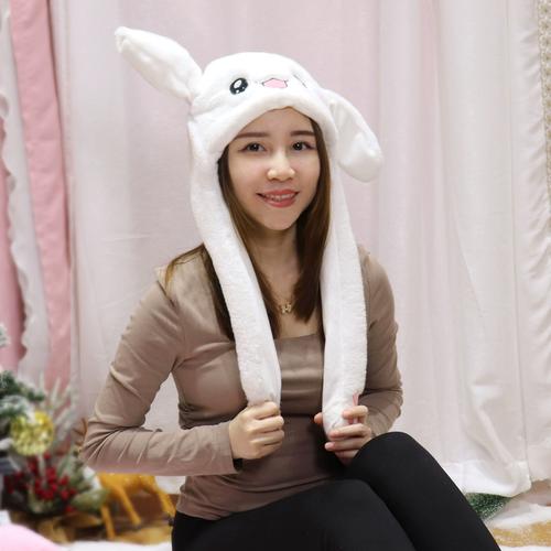 抖音同款会动的耳朵兔子