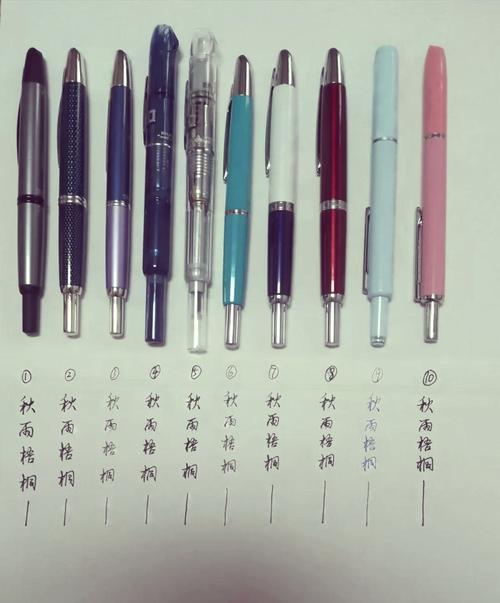 抖音上写字的钢笔叫什么