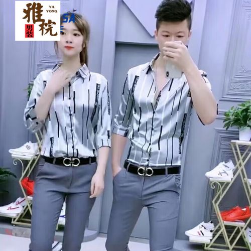 快手网红套装衣服图片