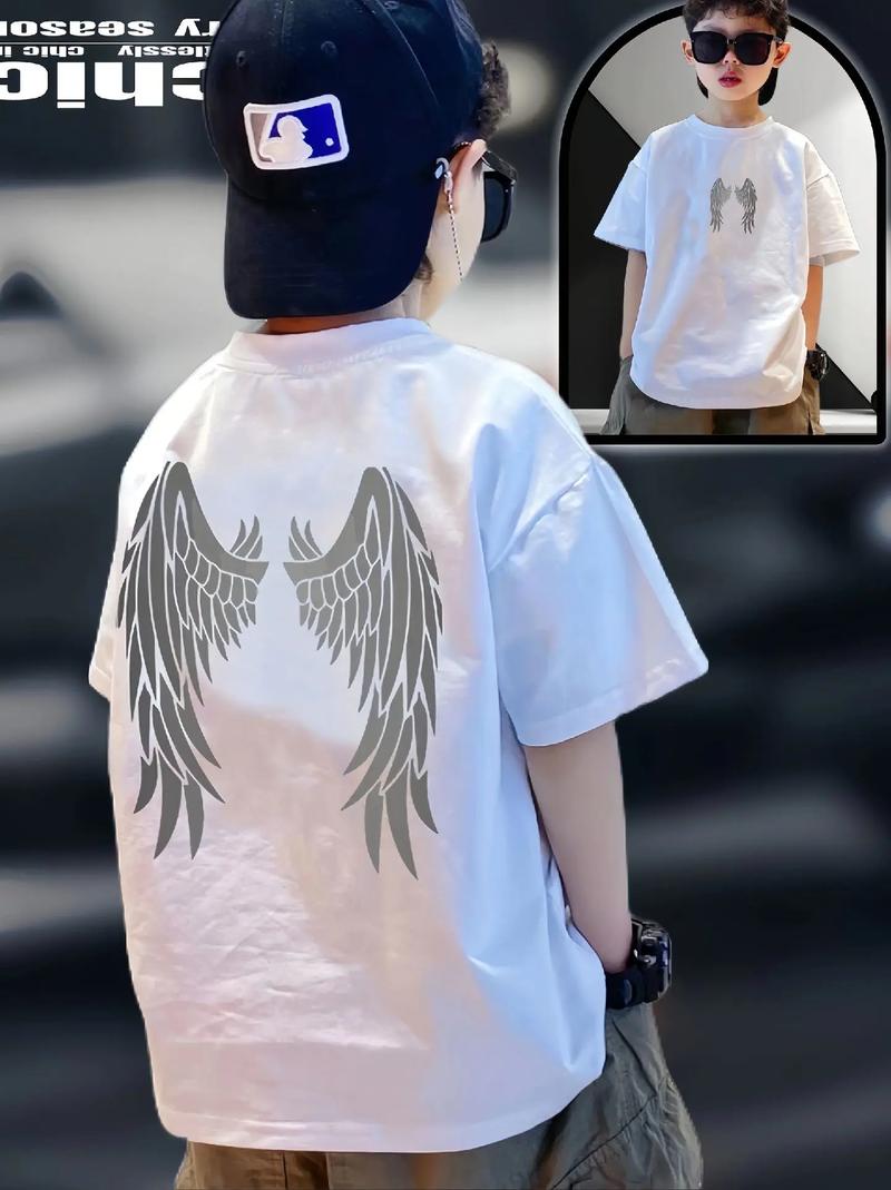 抖音同款衣服会动的翅膀