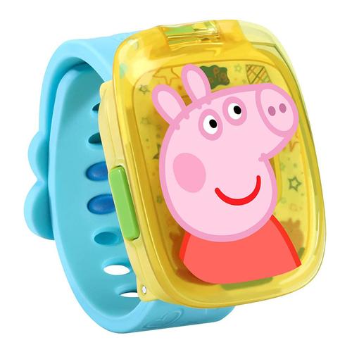 抖音 小猪佩奇发光手表