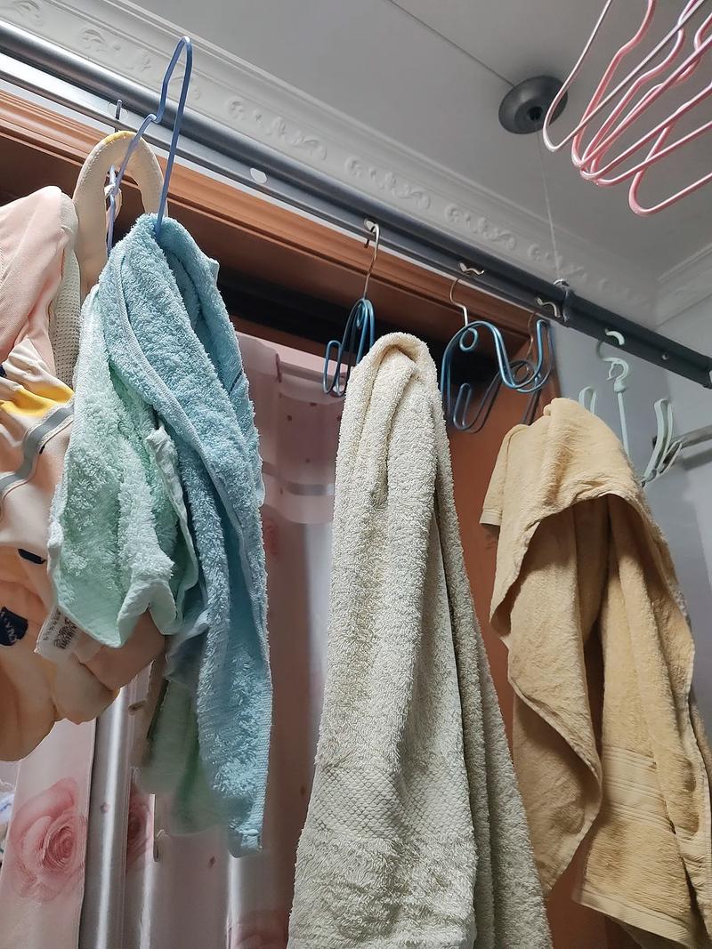 晾衣服避免将军肩 抖音