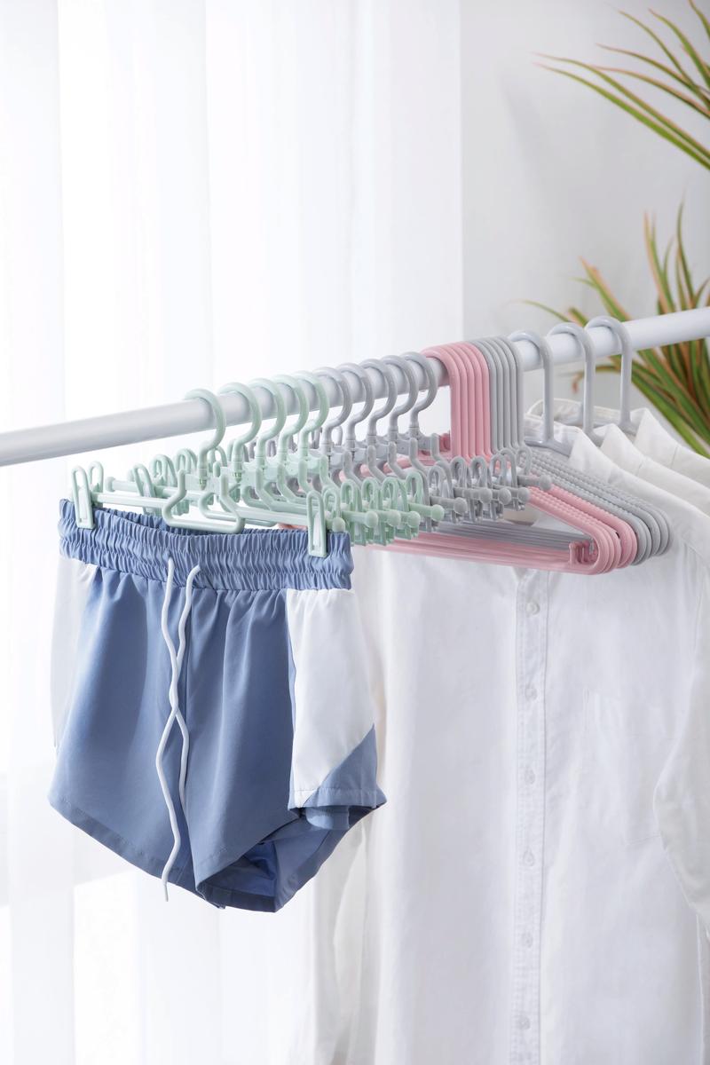 晾衣服避免将军肩 抖音