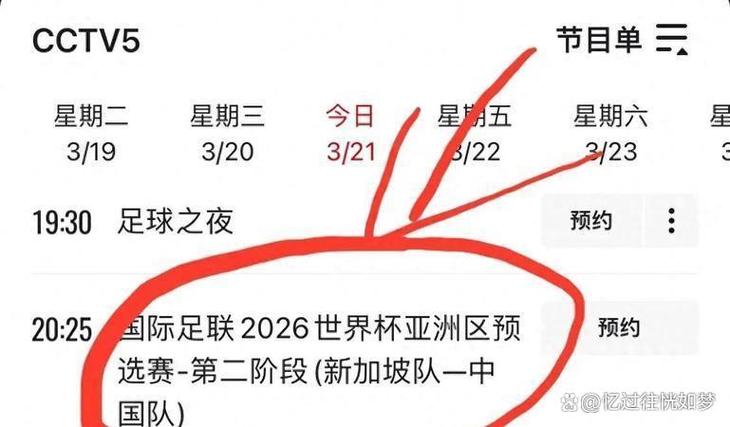 今晚足球比赛直播时间