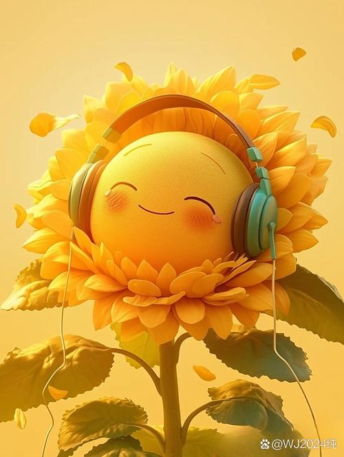 抖音向日葵吹萨克斯音乐