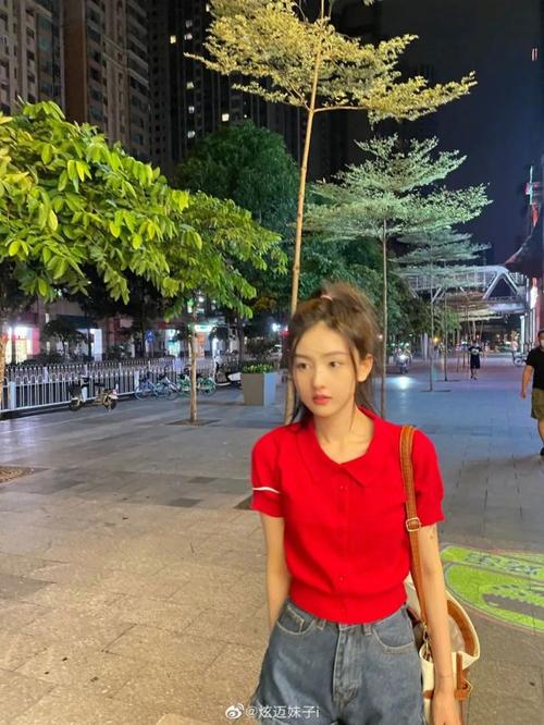 快手红人炫迈图片高清