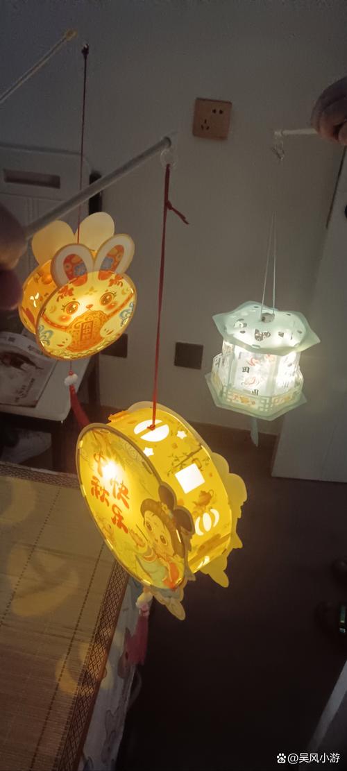 抖音水晶盒许愿喜儿风灯