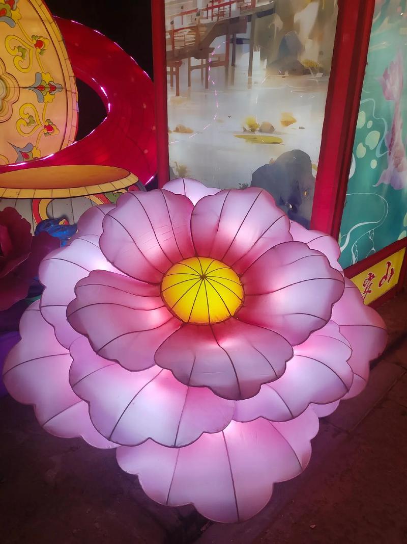 抖音水晶盒许愿喜儿风灯