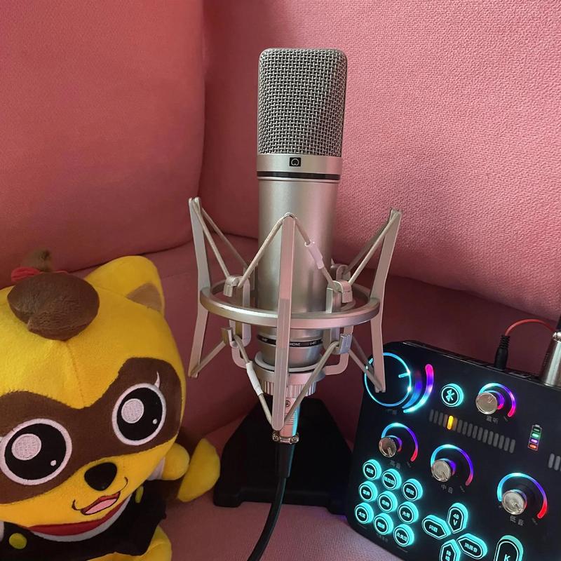 手机直播快手声卡喊麦