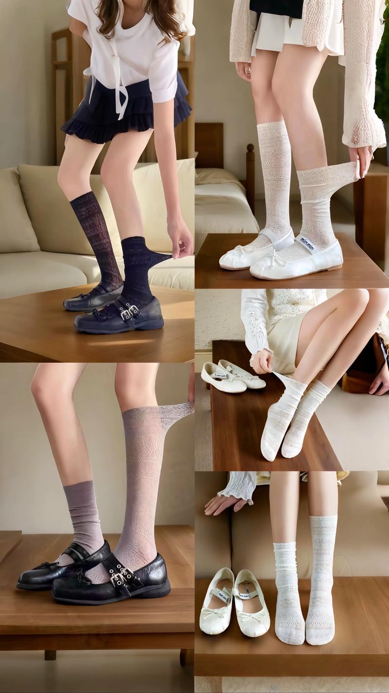 抖音露脚踝的袜子叫什么