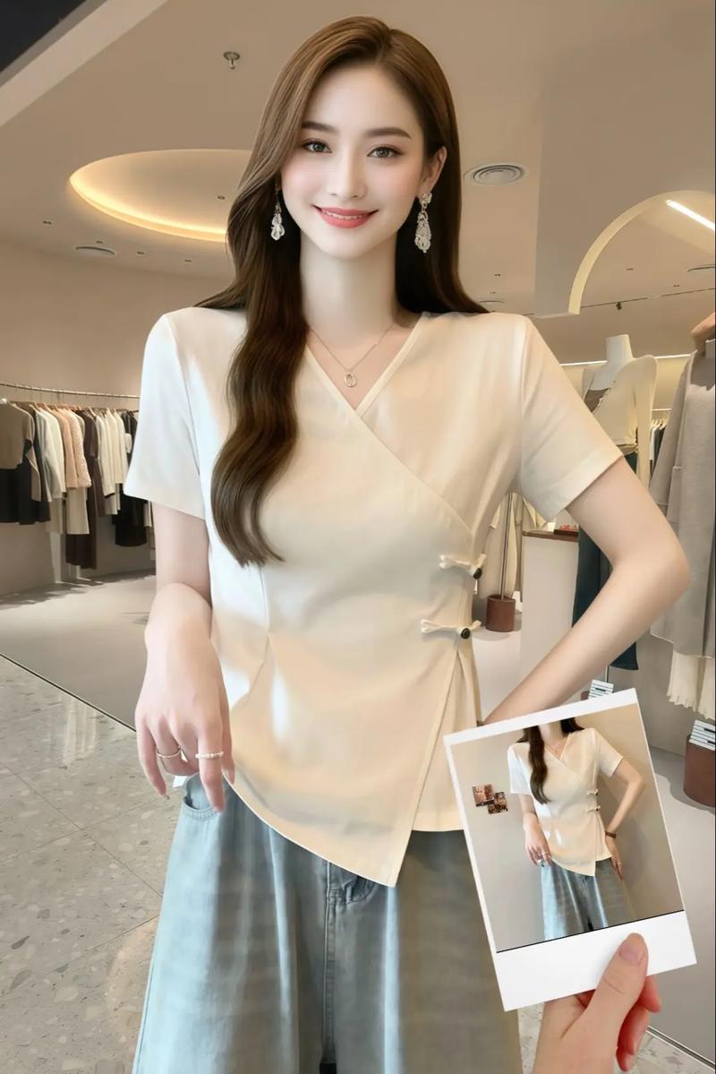 抖音温婉t恤是什么牌子