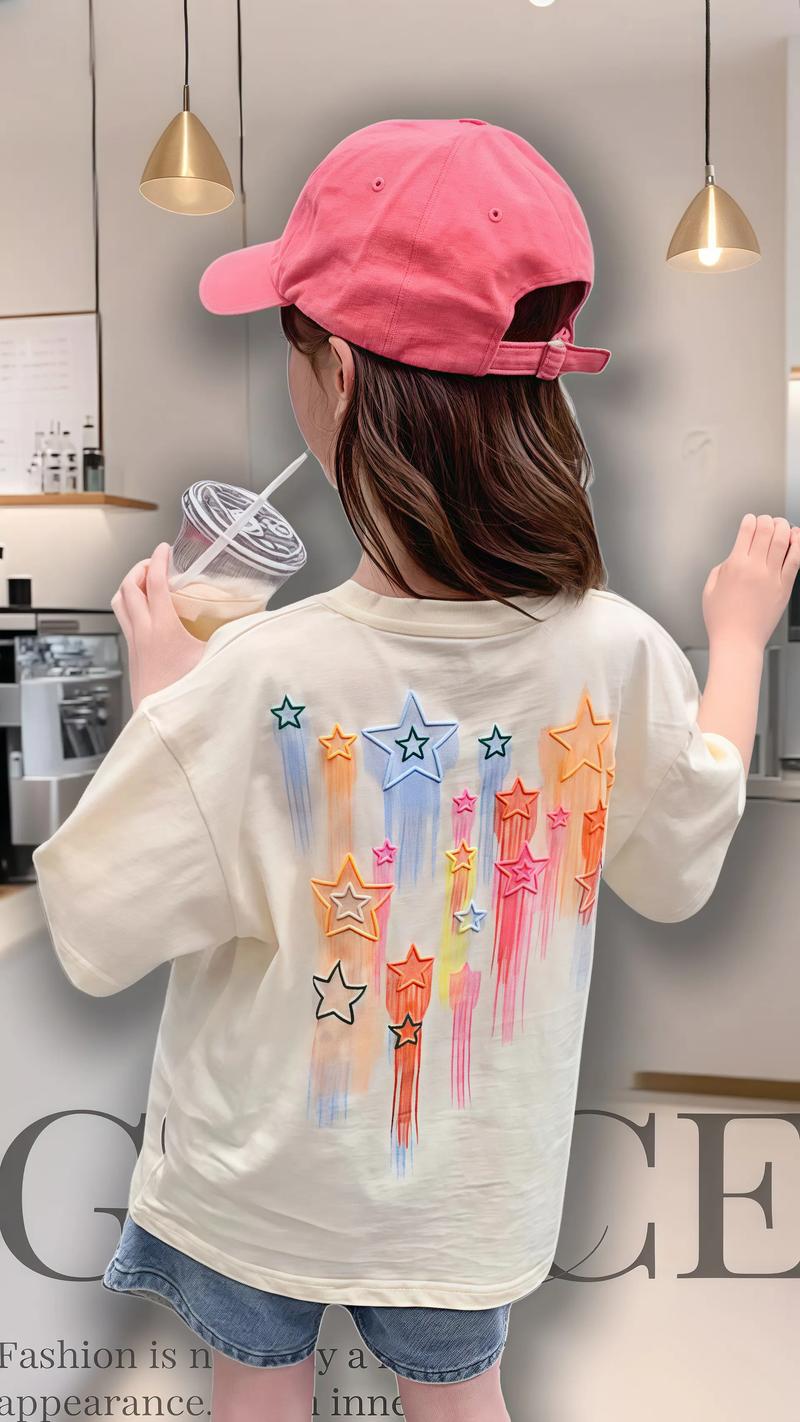 抖音里小孩穿的荧光衣服