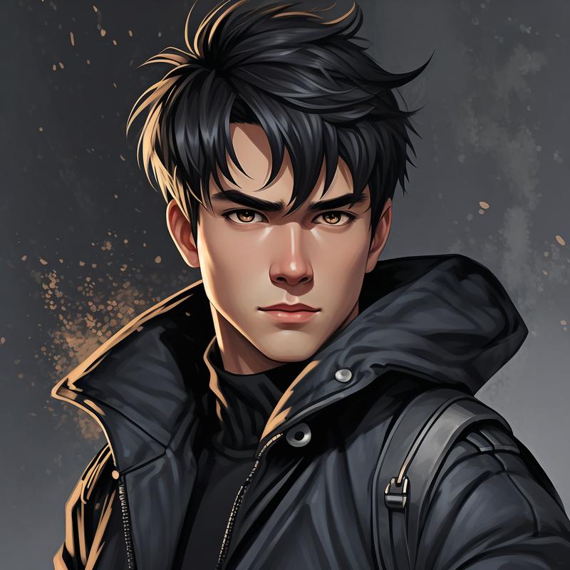 制作快手图片素才霸气