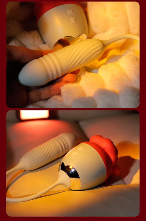 女孩直播体验情趣用品