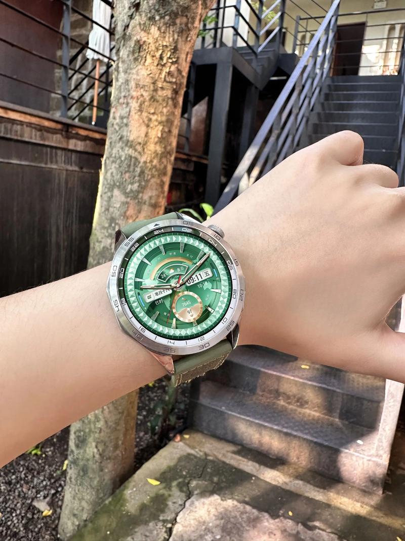 抖音里能切换表盘的手表