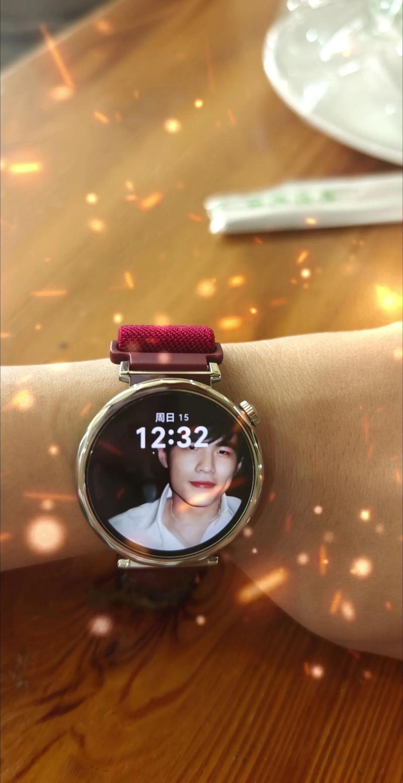 抖音里能切换表盘的手表