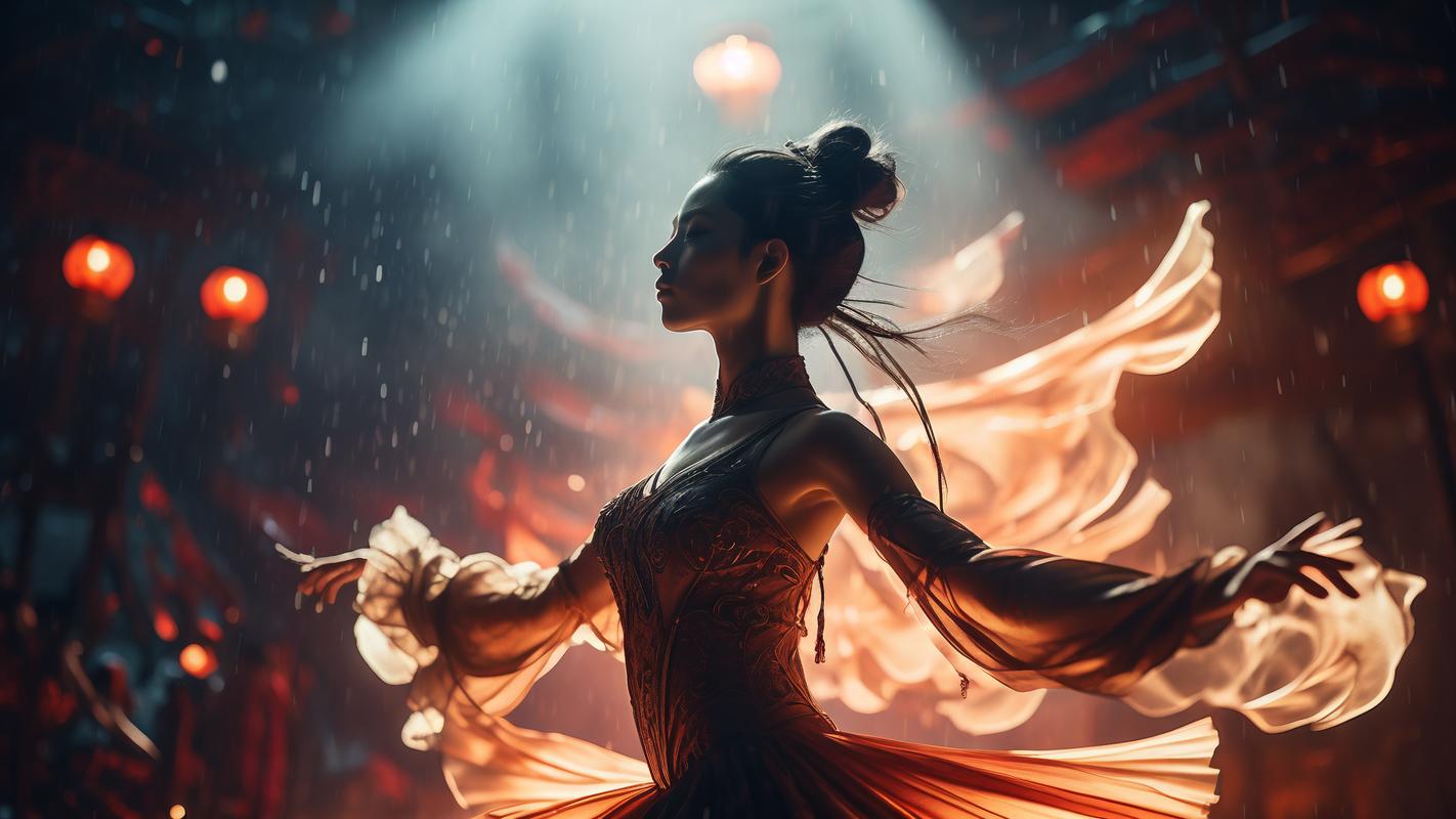 抖音上妖娆的舞蹈背景乐