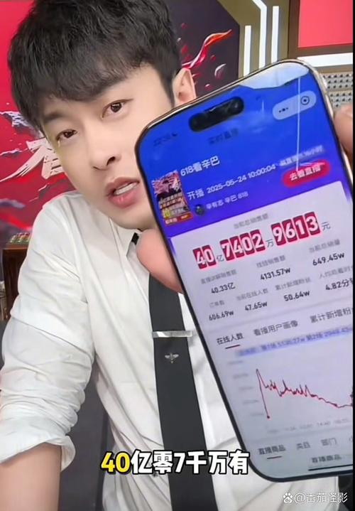 快手直播挣钱最多是谁