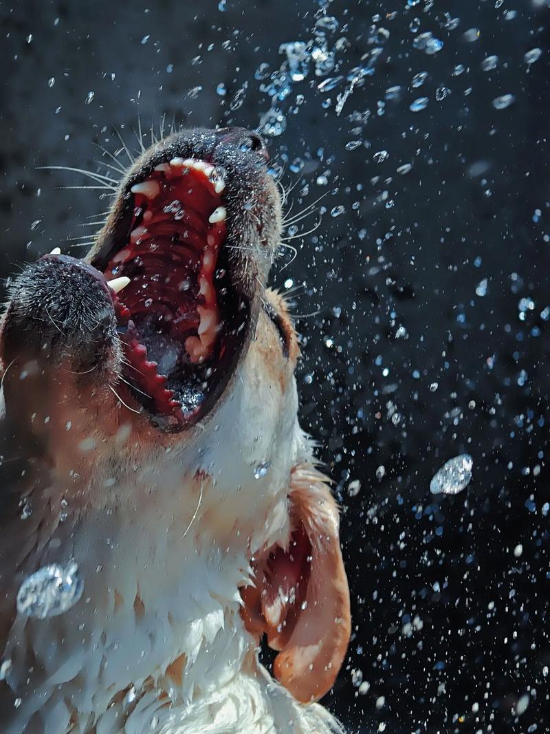 抖音里颜料放水里出动物