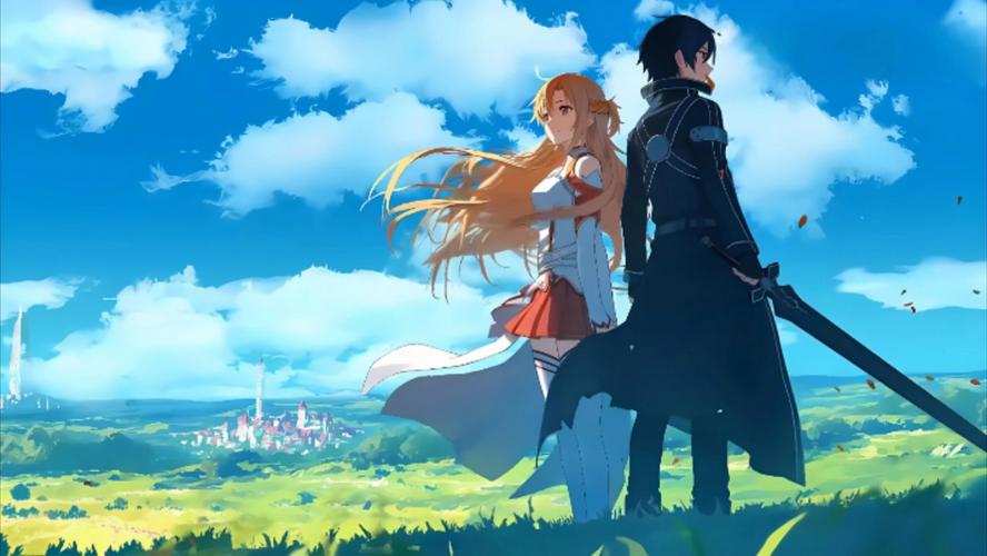 抖音刀剑神域壁纸电脑版