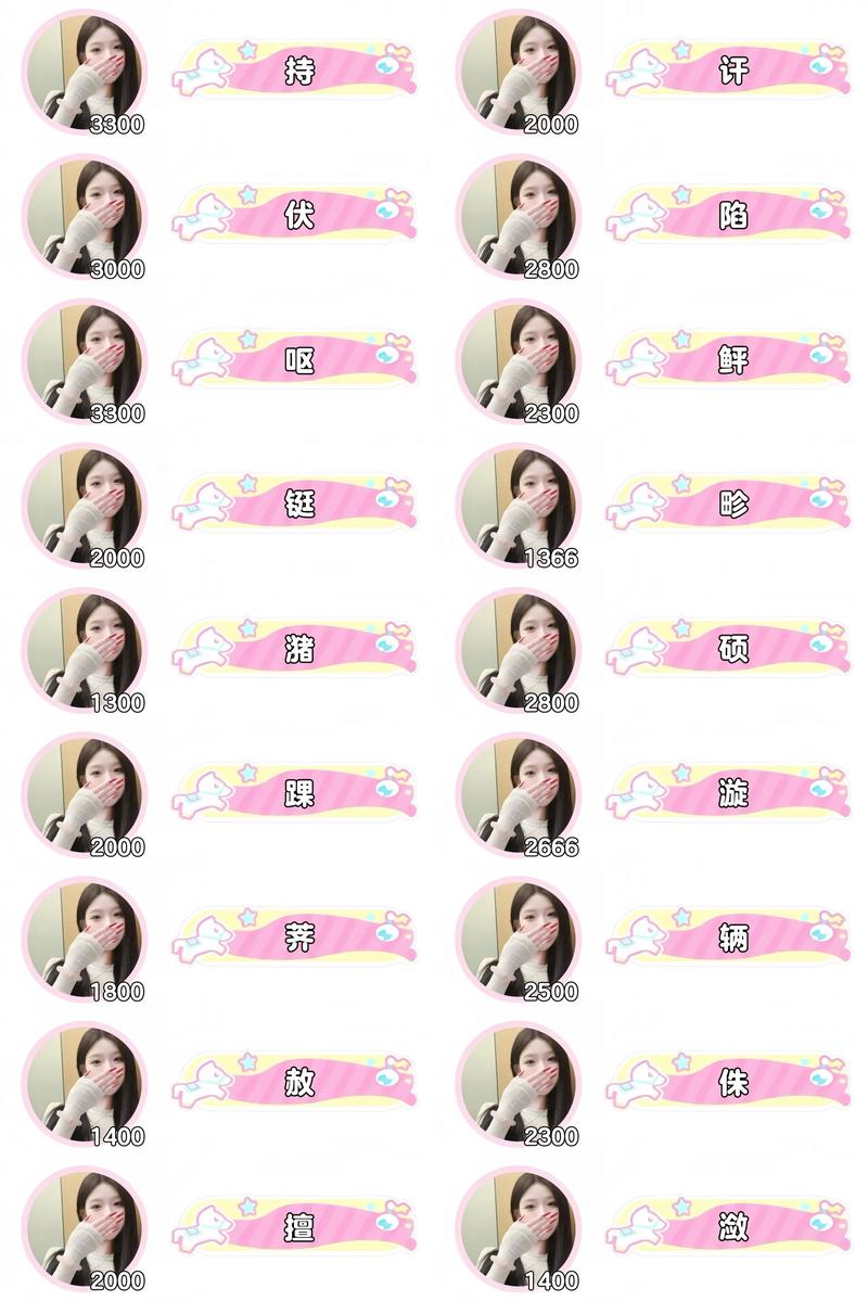 抖音上做迷你厨房的ID