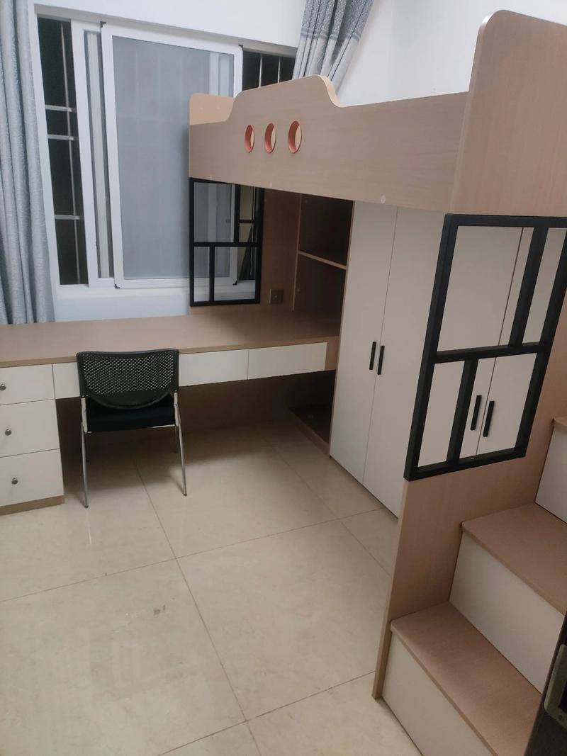 抖音同款上层床下层书桌