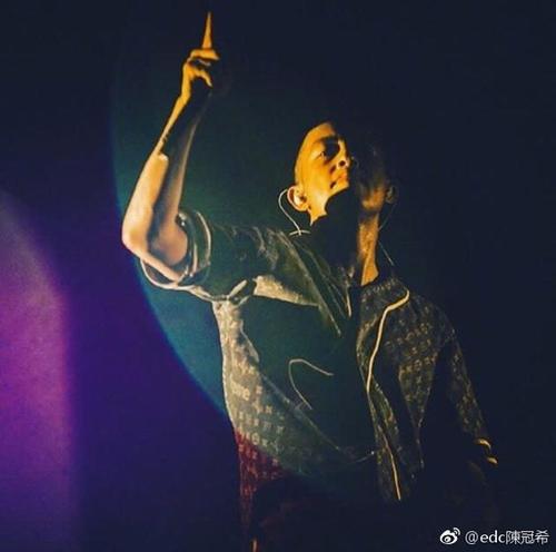 陈冠希中国有嘻哈直播