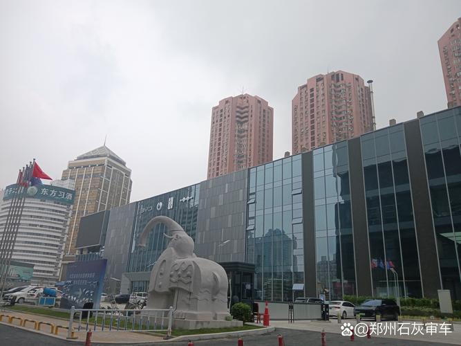 抖音郑州火的商场在哪里