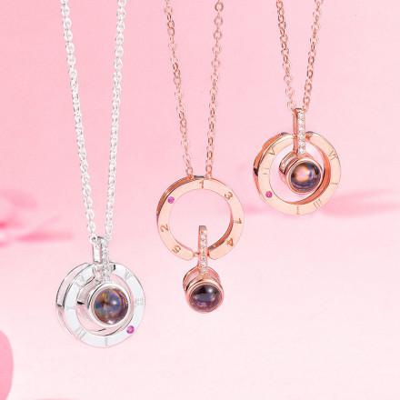 爱的记忆项链在抖音已定