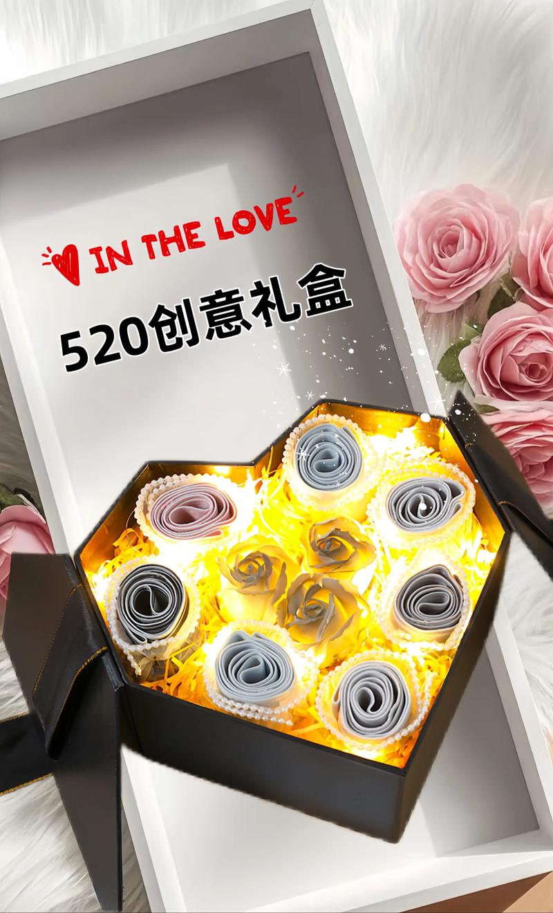 抖音同款生日制作的礼物