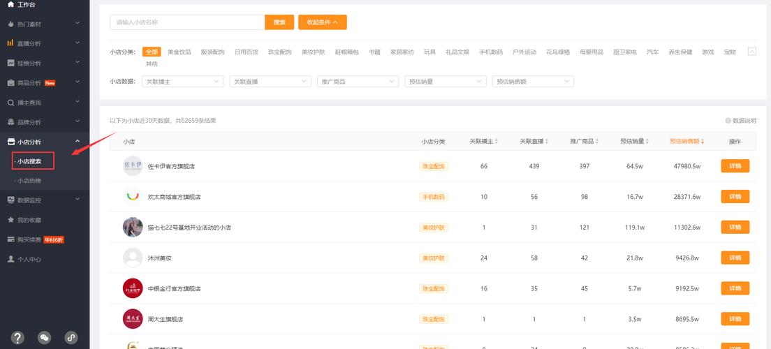 快手里面查找排名机制