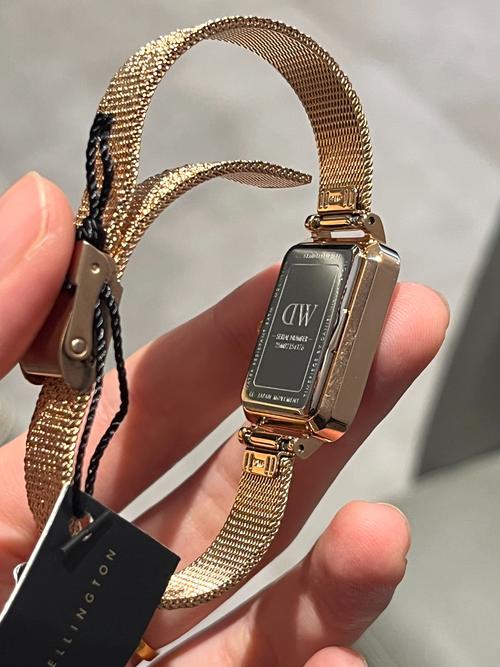 dw抖音里面出现的手表