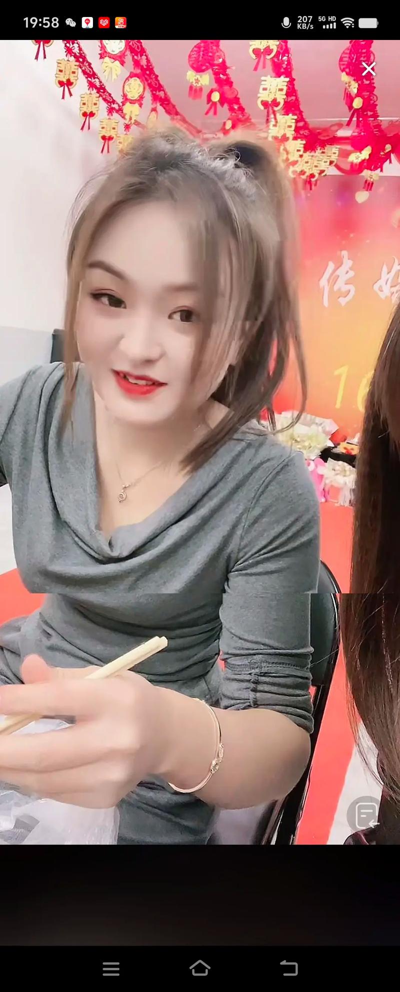 小虎牙妹 快手 赣榆