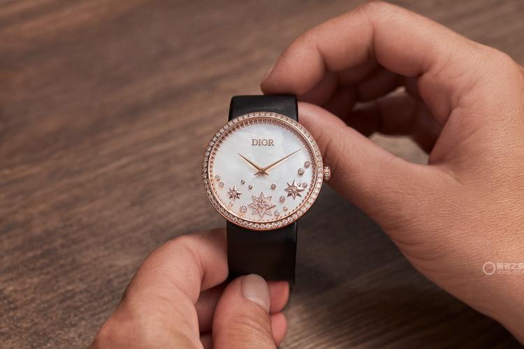 抖音很火的dior手表
