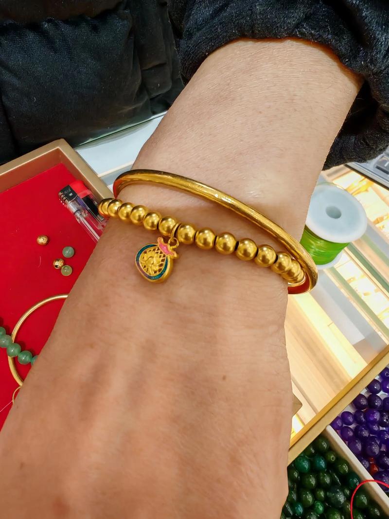 抖音头发手链是哪个金店