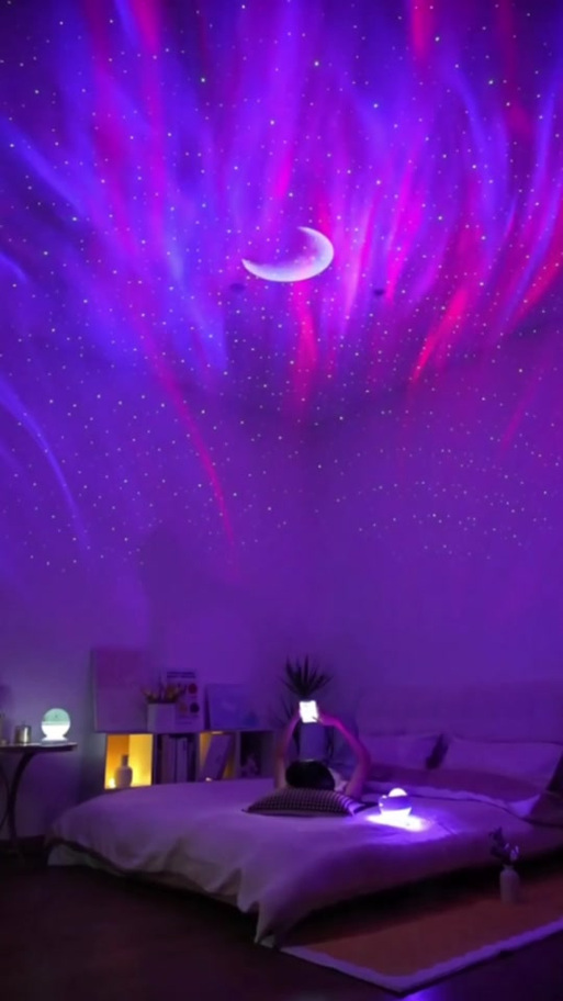 抖音 3d 星空 投影