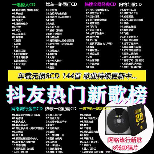 抖音车载cd歌曲叫什么