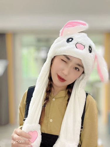 抖音帽子耳朵为什么会动