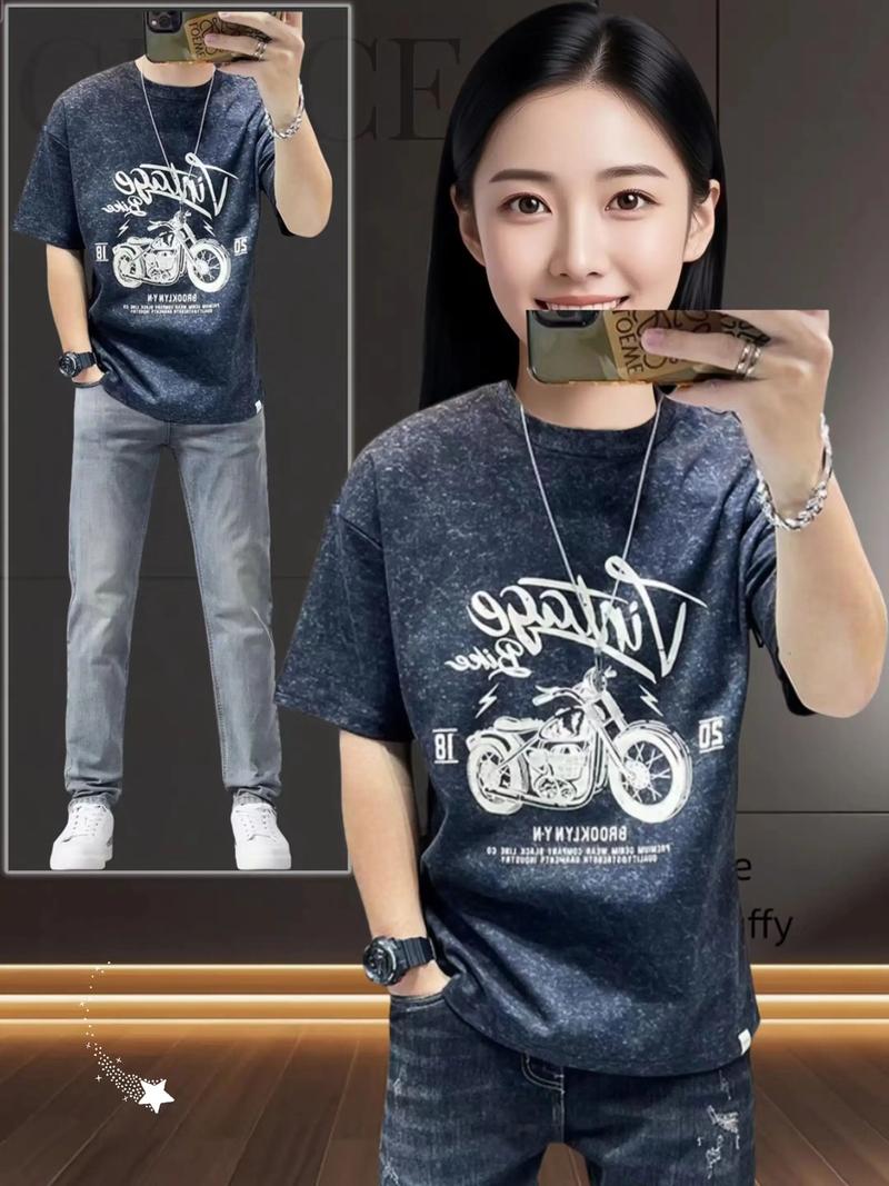 抖音爆款衣服2025男