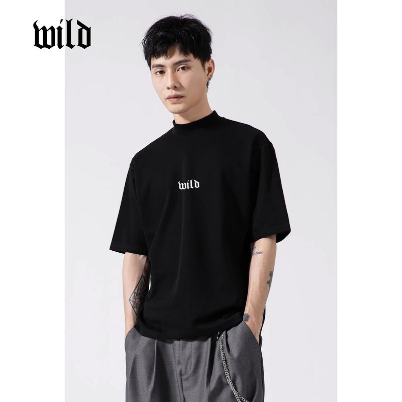 老鹰 黑色短袖抖音里的