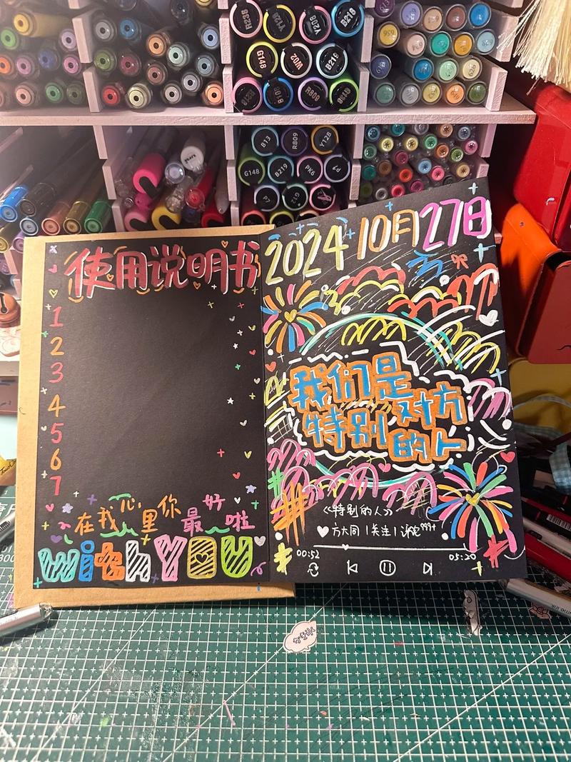 抖音同款生日diy相册