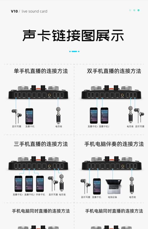 快手直播怎么外接声卡