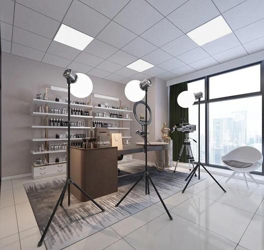 主播直播间装修效果图